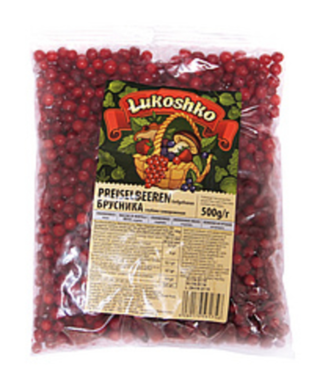 Bild 1 von Preiselbeere "Brusnika" tiefgefroren