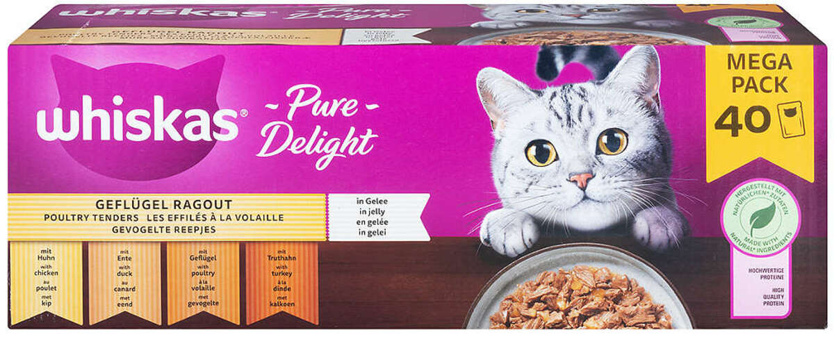 Bild 1 von WHISKAS oder KITEKAT Katzenfutter