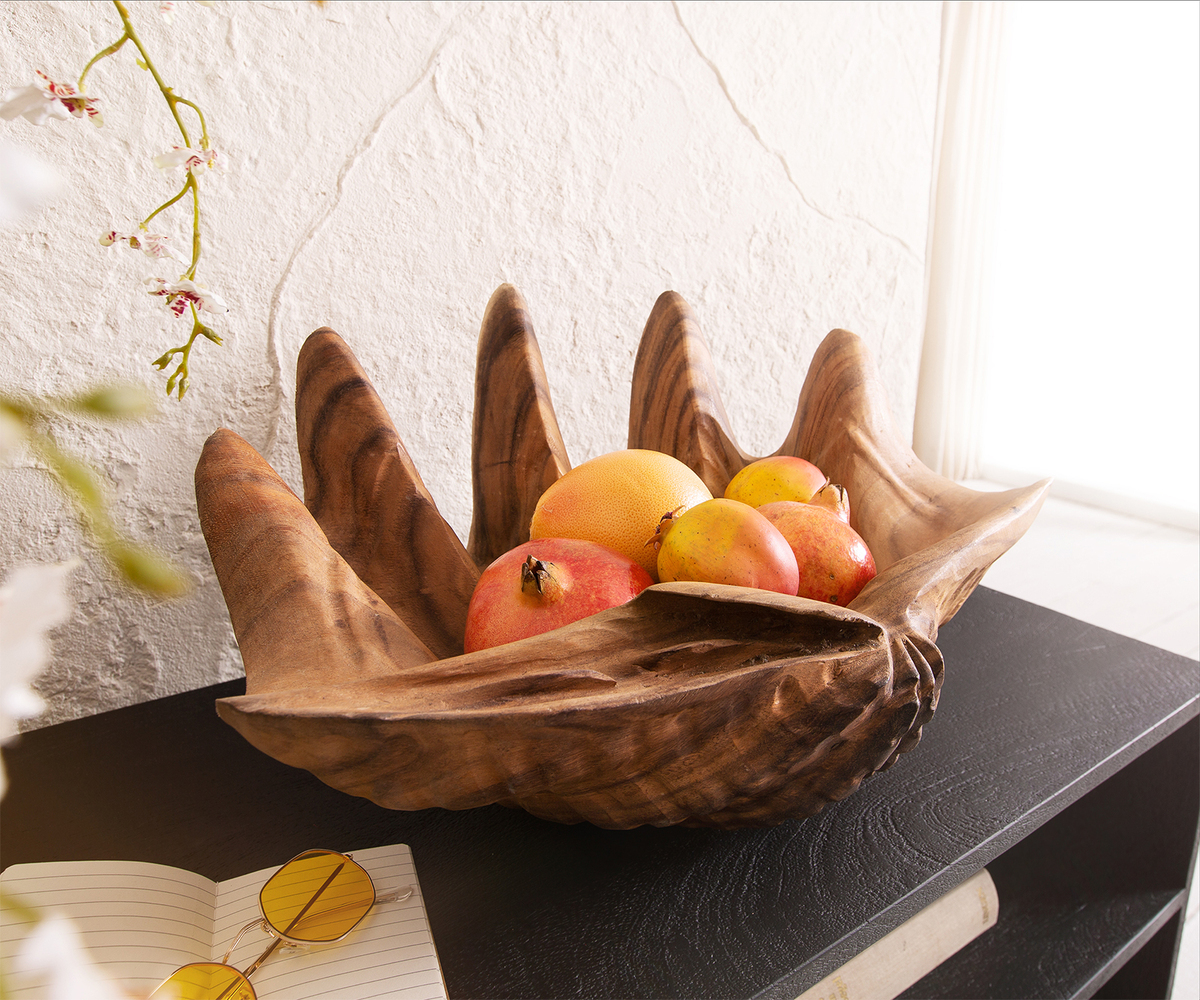 Bild 1 von Schale Olena 50x35 cm Suar Natur