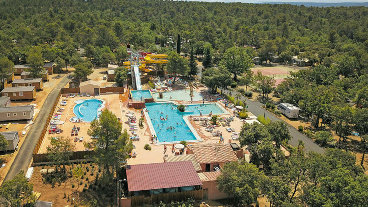 Bild 1 von Eigene Anreise Frankreich/Provence: Eurocamp Campingplatz Les Lacs du Verdon