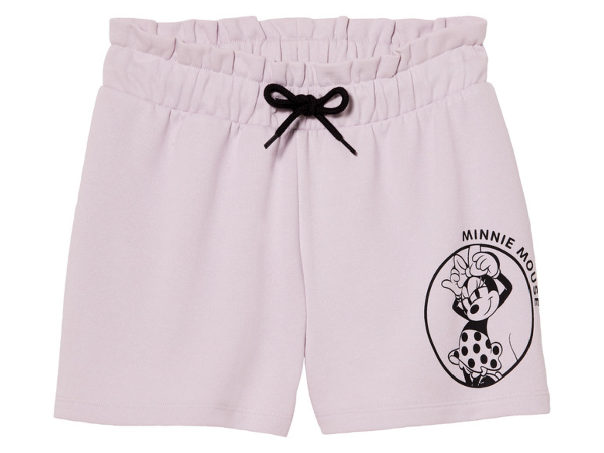 Bild 2 von Kinder Mädchen Sweatshorts mit Paperbag-Bund