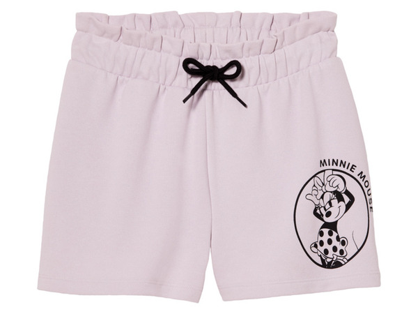 Bild 2 von Kinder Mädchen Sweatshorts mit Paperbag-Bund
