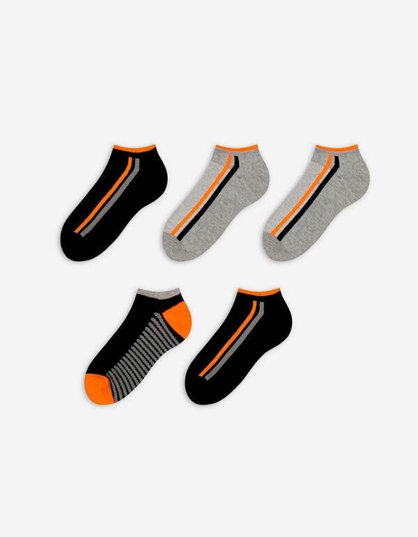 Bild 1 von Kinder Sneakersocken - 5er-Pack