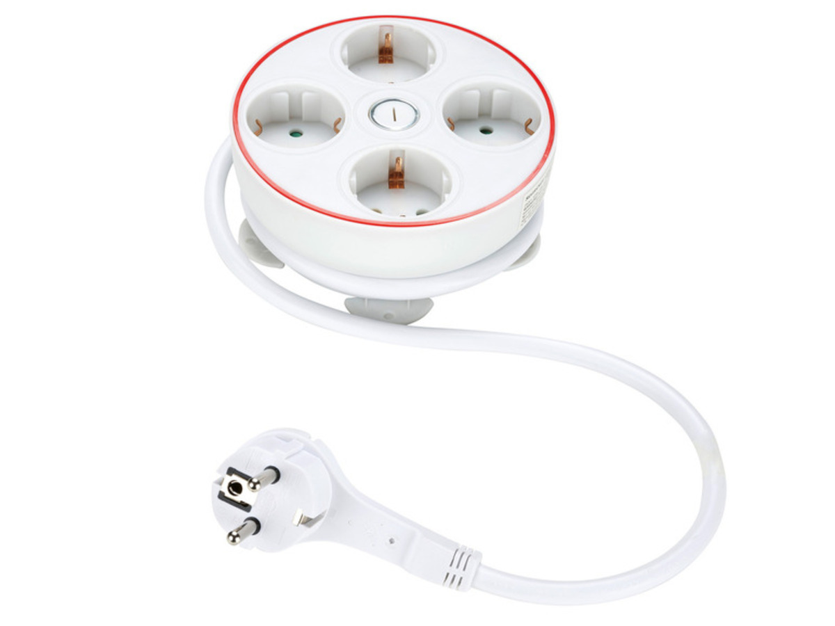 Bild 2 von SILVERCREST® Steckdosensäule / Verlängerungskabel / Steckdosenrondell