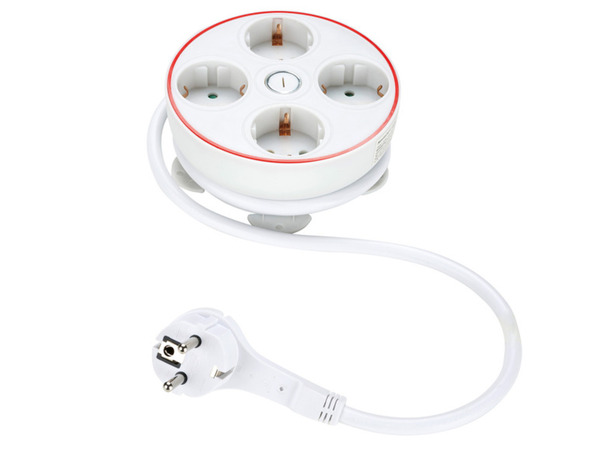 Bild 2 von SILVERCREST® Steckdosensäule / Verlängerungskabel / Steckdosenrondell