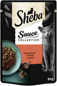 Sheba Sauce Collection mit Rind 85G