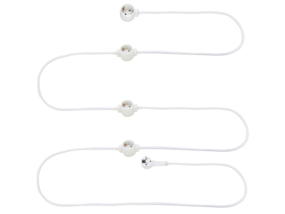 Bild 3 von SILVERCREST® Steckdosensäule / Verlängerungskabel / Steckdosenrondell