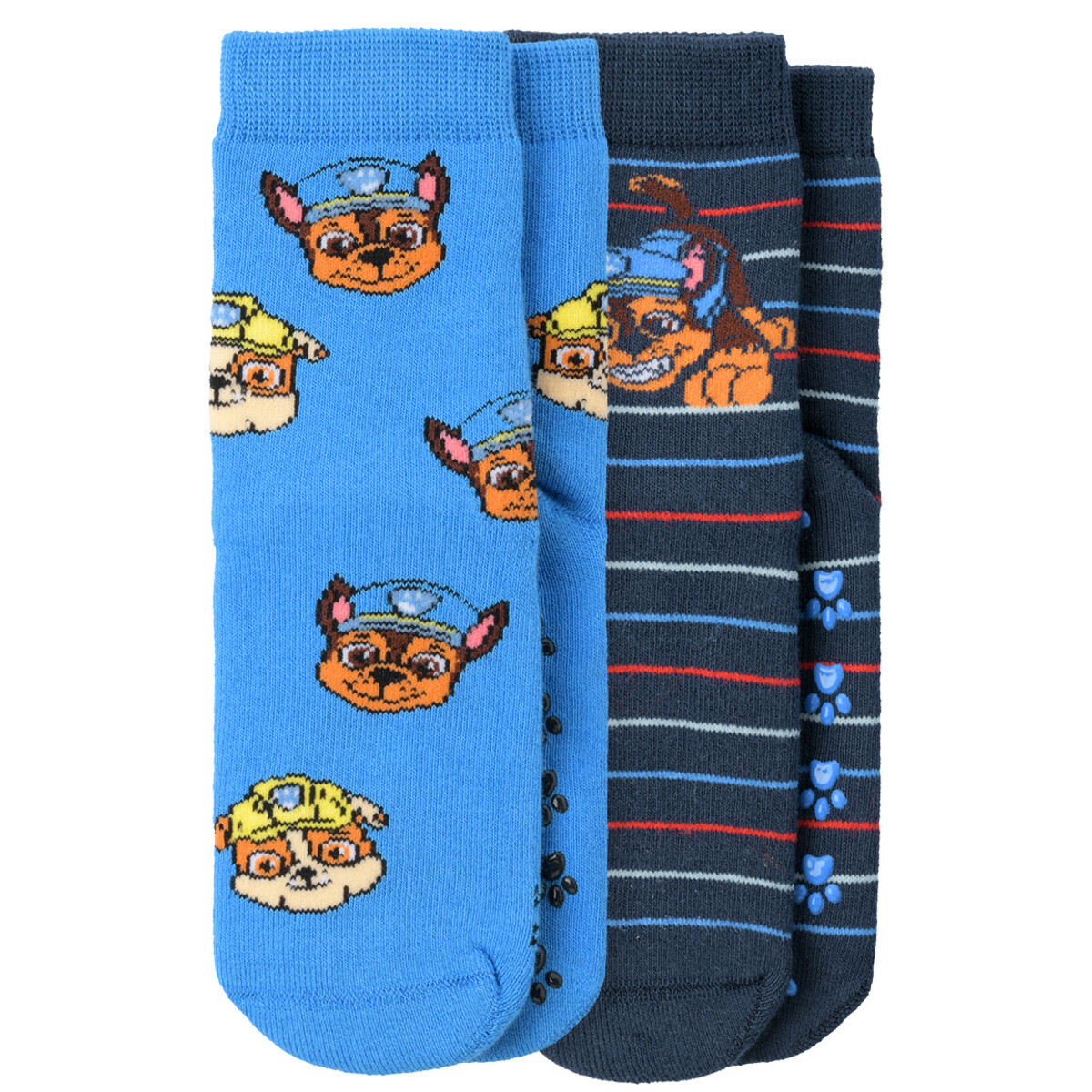 Bild 1 von 2 Paar PAW Patrol Stoppersocken im Set DUNKELBLAU / BLAU