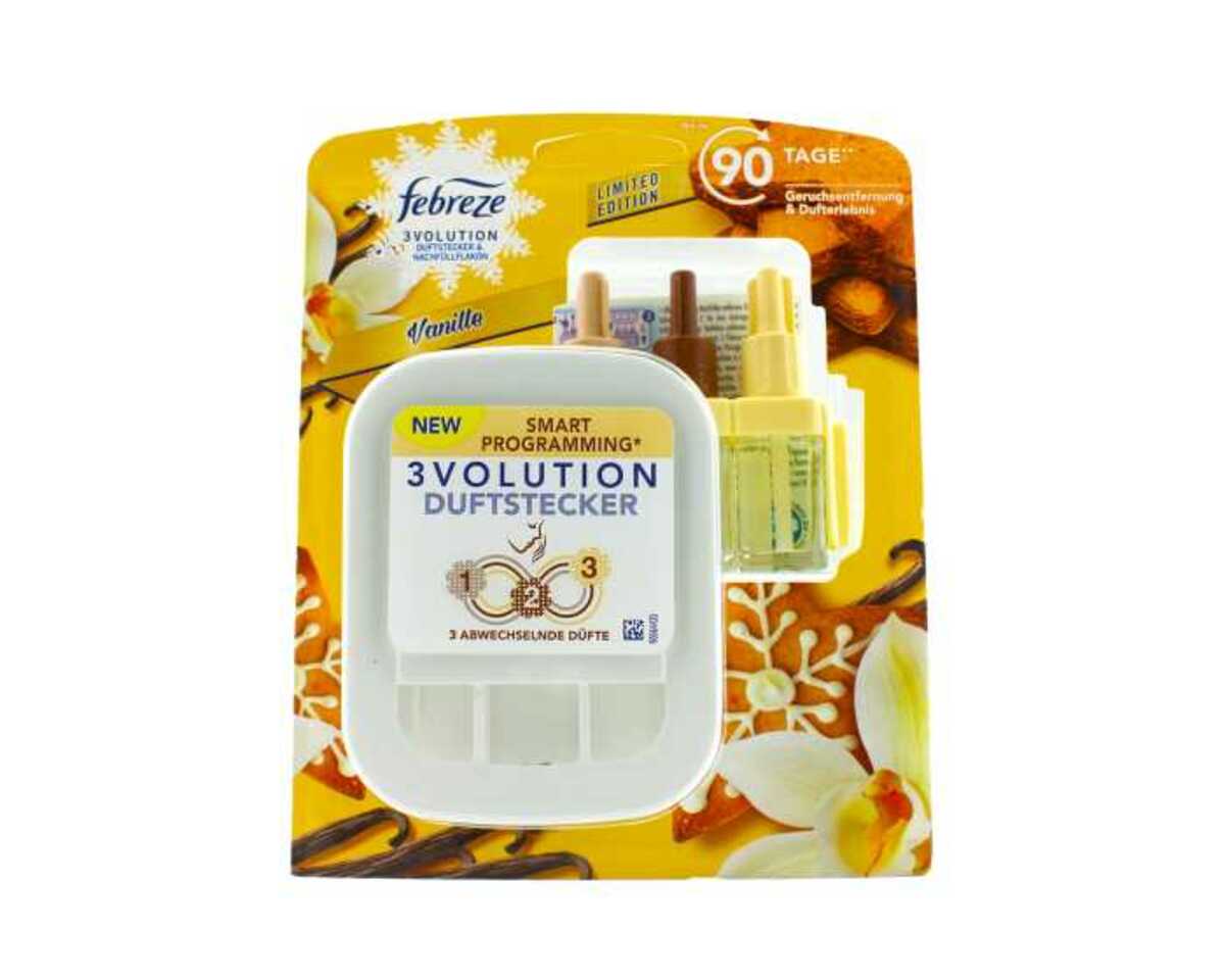 Bild 1 von Febreze Duftstecker  3Vol. Winter Starter