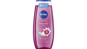 NIVEA Pflegedusche Waterlily & Oil
