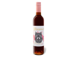 "Werwolf Rosé" Deutscher Wermut rosé 0,5-l-Flasche 17,5 % vol