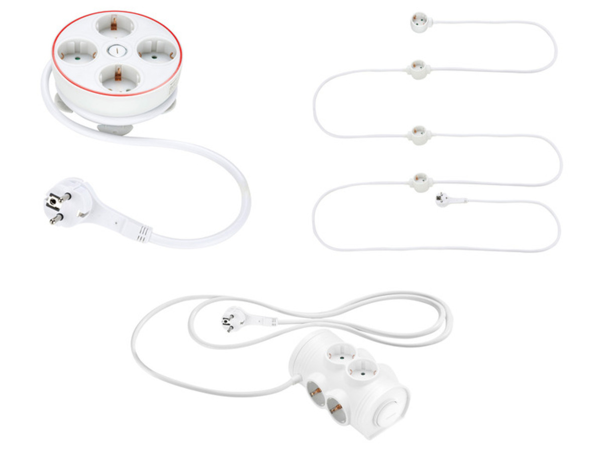 Bild 1 von SILVERCREST® Steckdosensäule / Verlängerungskabel / Steckdosenrondell