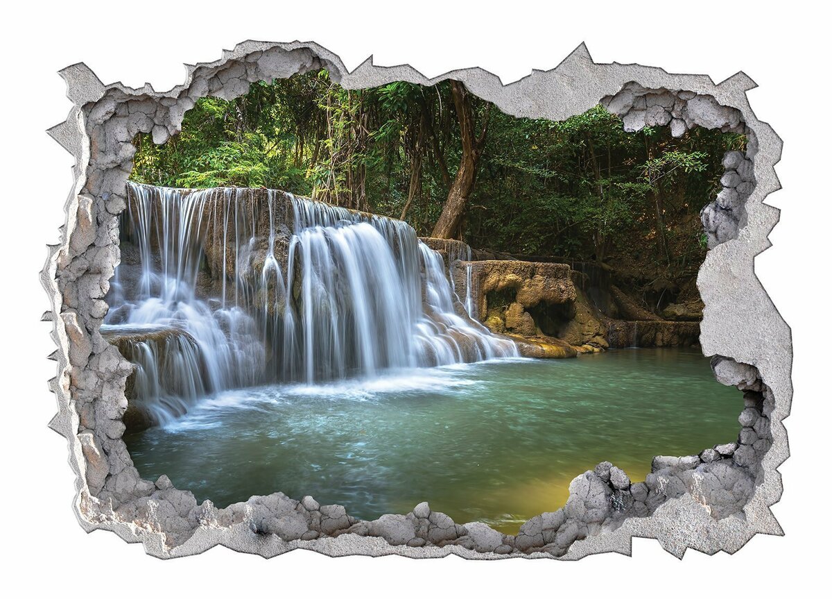 Bild 2 von 3D-Wandsticker