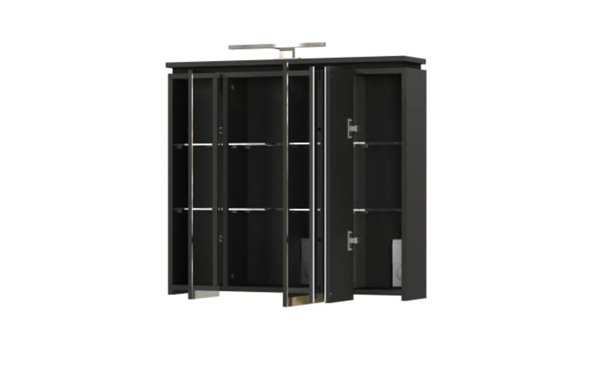 Bild 3 von Germania - Spiegelschrank Modesto, graphit
