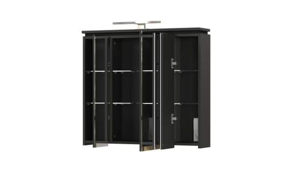 Bild 3 von Germania - Spiegelschrank Modesto, graphit