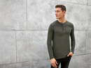 Bild 3 von LIVERGY® Herren Langarmshirt, mit modischer Waffelstruktur