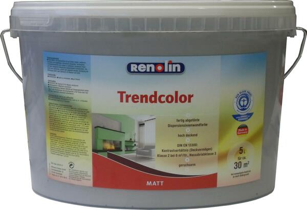 Bild 3 von Trendcolor Wand- und Deckenfarbe 5 Liter