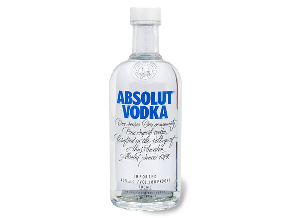 Bild 1 von ABSOLUT Vodka 40% Vol