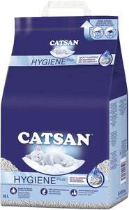 Catsan Hygiene Plus Katzenstreu 18L