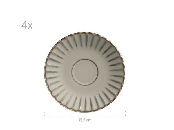 Bild 4 von MÄSER Frühstücksset »Confino«, 12-teilig, aus Keramik