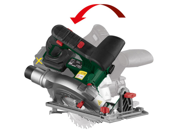 Bild 3 von PARKSIDE® 20 V Akku-Handkreissäge »PHKSA 20 Li B3« + 20 V Akku »PAP 20 B3«, 4 Ah, ohne Ladegerät