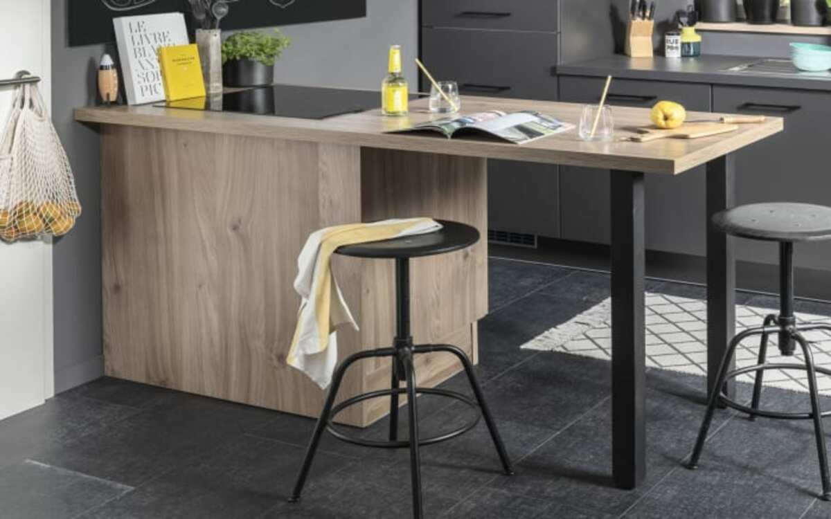 Bild 3 von Impuls - Einbauküche IP 3150/IP 2200, graphit, inkl. Elektrogeräte