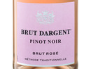 Bild 2 von Brut d'Argent Pinot Noir rosé brut, Schaumwein