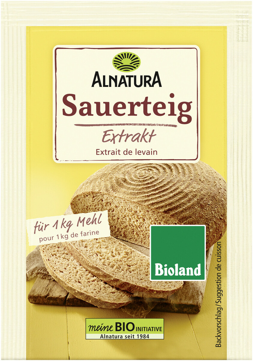 Bild 1 von Alnatura Bio Sauerteig Extrakt 15G
