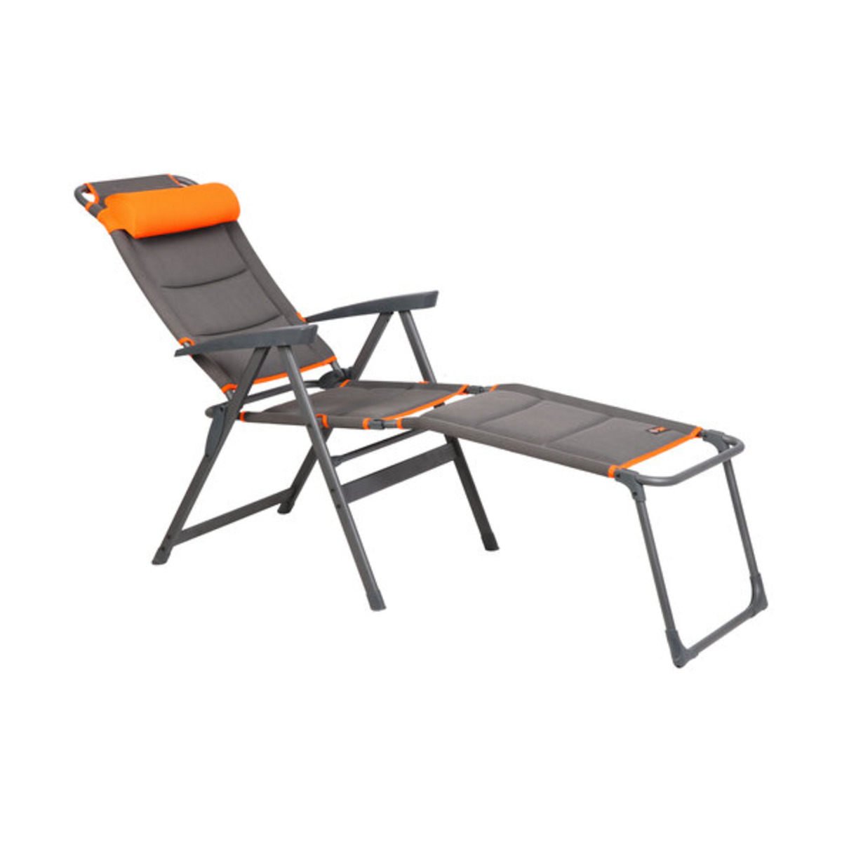 Bild 1 von Camping-Liegestuhl Pisa, mit Beinauflage