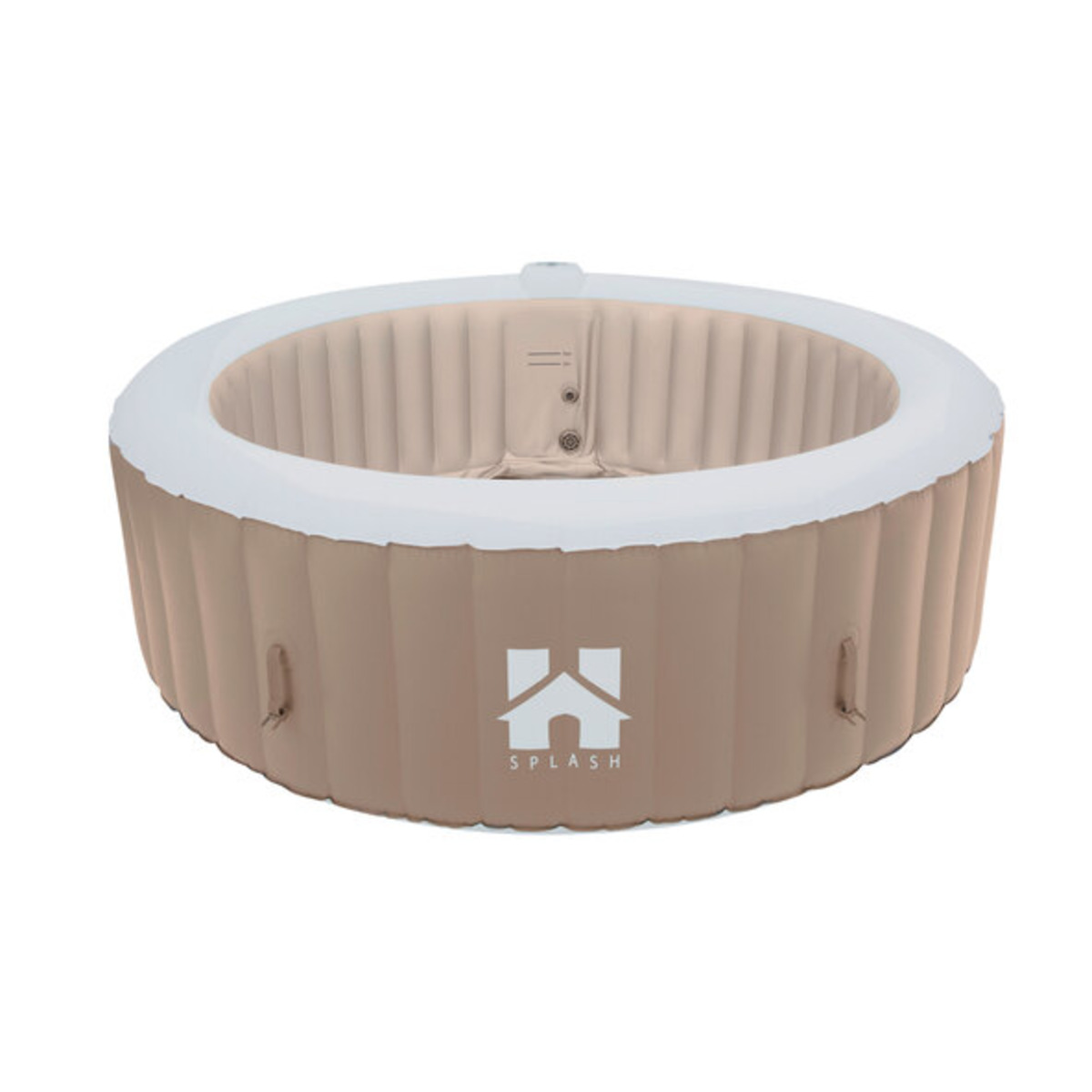 Bild 1 von Aufblasbarer Whirlpool Splash, Beige