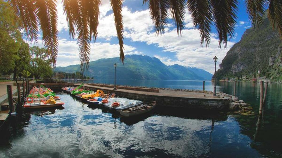 Bild 1 von Eigene Anreise Italien/Gardasee: Campingurlaub im Eurocamp San Vito