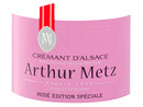 Bild 2 von Arthur Metz Cremant d'Alsace AOP Rosé Edition Spéciale brut, Schaumwein