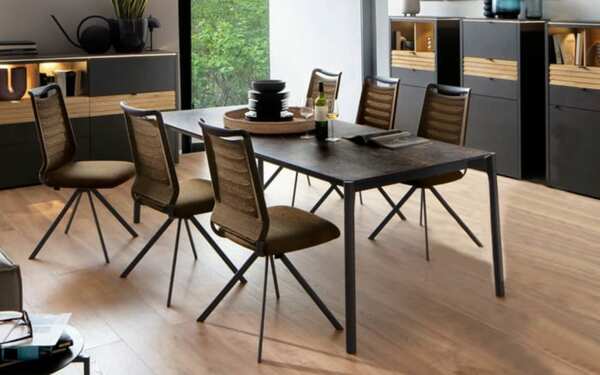 Bild 4 von VENJAKOB - Esstisch Mio Plus, Dekton Laurent/anthrazit