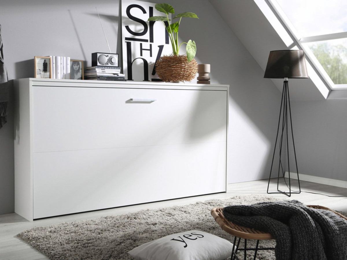 Bild 4 von Rauch Bett »ALBERO«, quer klappbar, Front aus 2 Paneelen, inklusive Lattenrost