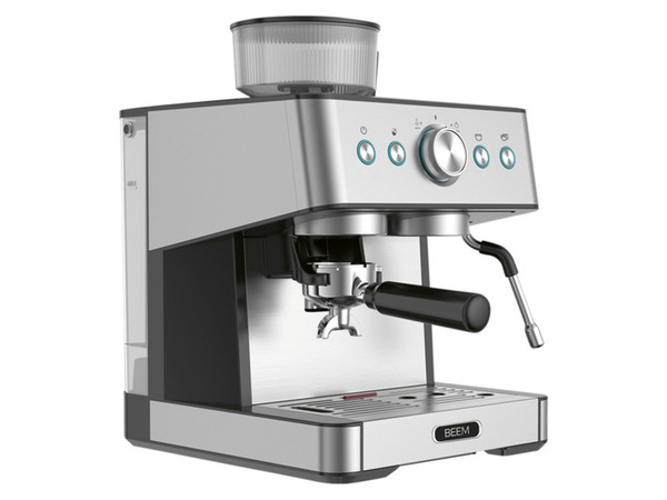 Bild 4 von BEEM Siebträgermaschine mit Mahlwerk, Thermoblock, Heizsystem