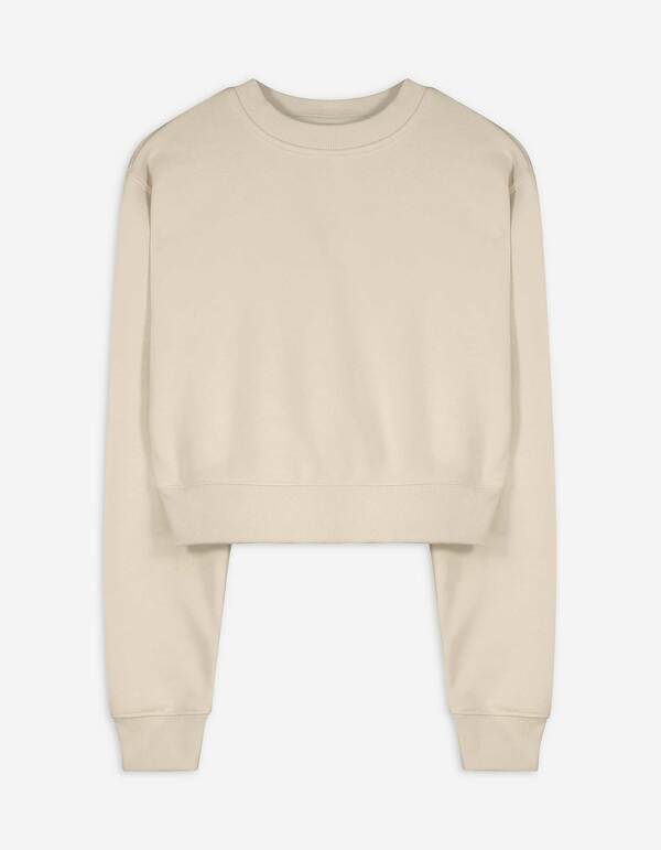 Bild 1 von Damen Sweatshirt - Cropped