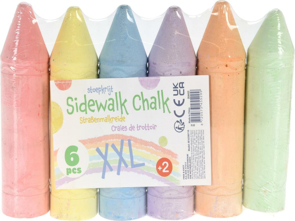 Bild 1 von Straßenmalkreide