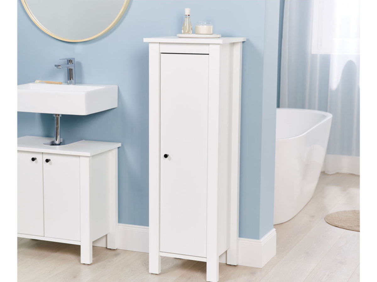 Bild 2 von LIVARNO home Badmöbel-Set Stockholm (3-teilig)