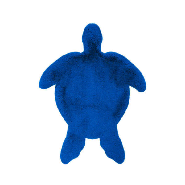 Bild 1 von XXXLutz Kinderteppich 68/90 cm blau , Qlbg1-68-90 , Textil , 68x90 cm , pflegeleicht , 005937023502