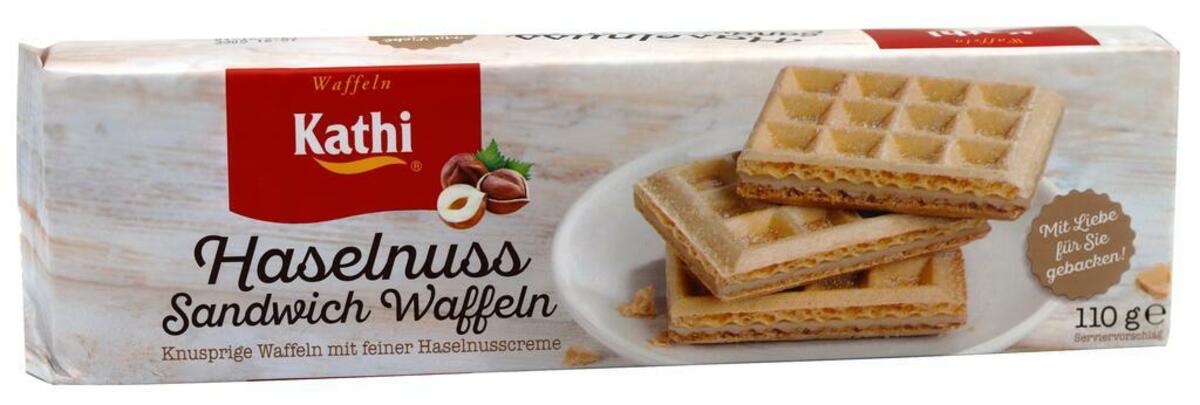 Bild 1 von Sandwich Waffeln 110 g