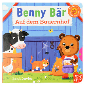 Buch Benny Bär Auf dem Bauernhof HELLBLAU