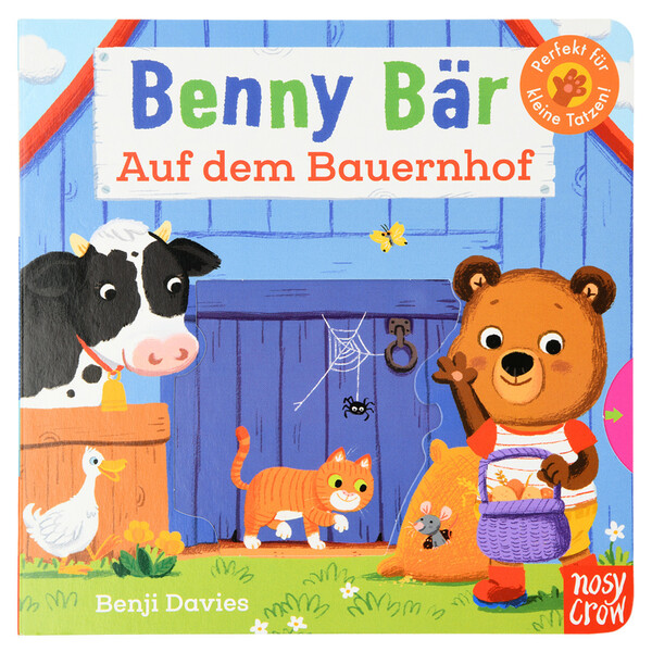 Bild 1 von Buch Benny Bär Auf dem Bauernhof HELLBLAU