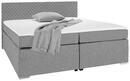 Bild 1 von Boxspringbett Mali New Silberfarben ca. 160x200cm, Silberfarben