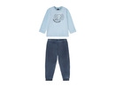 Bild 1 von lupilu® Kleinkinder Jungen Pyjama Nicki, aus weicher Nicki-Qualität