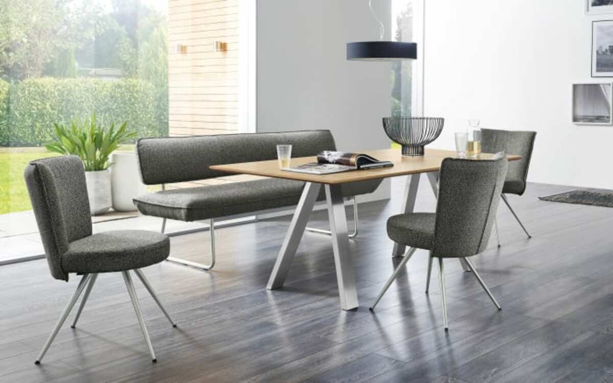 Bild 1 von VENJAKOB - Essgruppe Impuls P9/Leva/ET159 in Eiche rustico hell