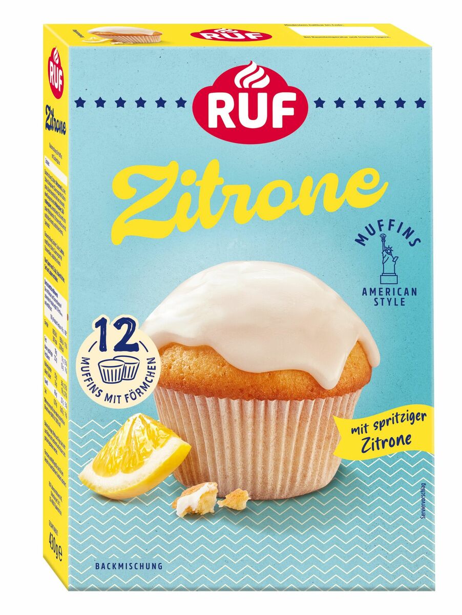 Bild 1 von RUF Backmischung Muffins 430 g