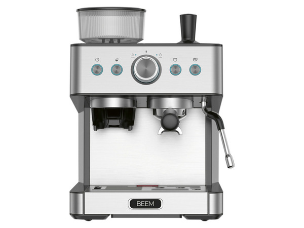 Bild 2 von BEEM Siebträgermaschine mit Mahlwerk, Thermoblock, Heizsystem