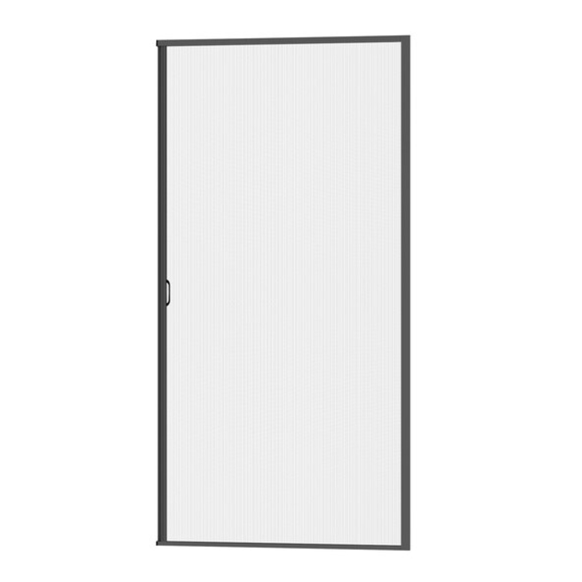 Bild 1 von Alu-Plisseetür Professional, 125 x 220 cm, anthrazit