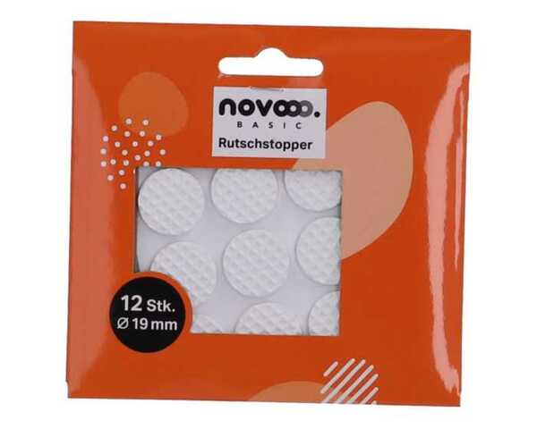 Bild 1 von Novooo Rutschstopper 12er 1,9cm weiß