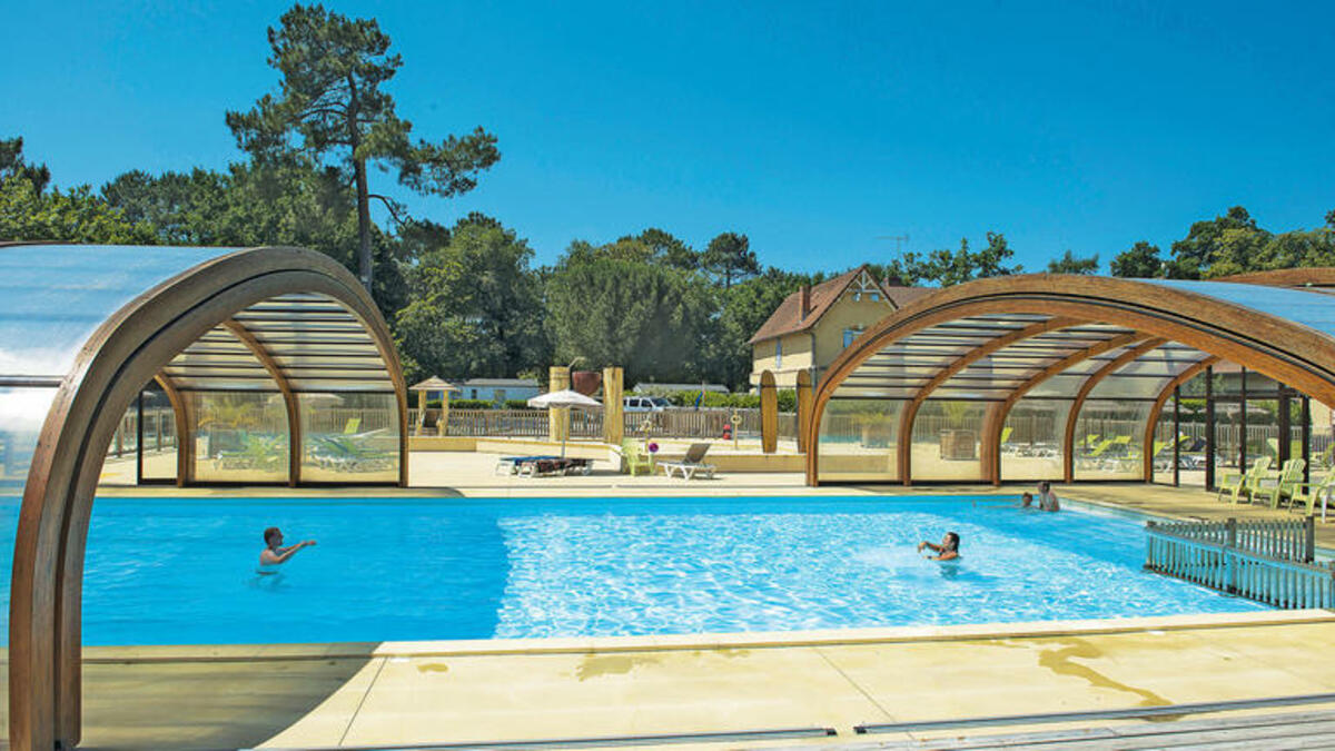 Bild 1 von Eigene Anreise Frankreich/Côte d'Argent: Eurocamp Campingplatz Le Soleil des Landes in Nouvelle-Aquitaine